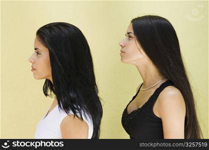 Profiles of young women