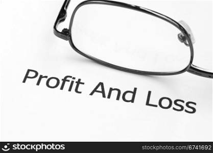 Profit and loss