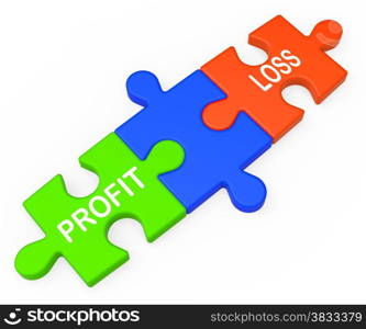 . Profit Loss Showing Investment Returns For Businesses