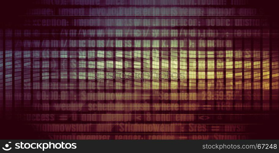 Programming Code as a Technology Abstract Presentation Background. Programming Code