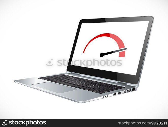 Programming language concept - PHP, CSS, XML, HTML, Javascript learning - book as laptop