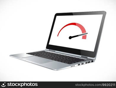 Programming language concept - PHP, CSS, XML, HTML, Javascript learning - book as laptop