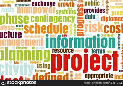 Project Management and Planning as a Background