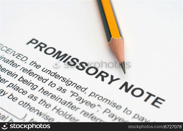 Promissory note