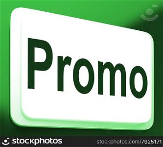 Promo Button Showing Discount Reduction Or Save