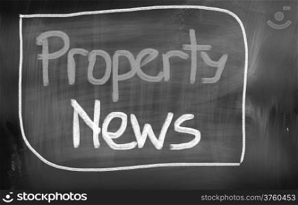 Property News Concept