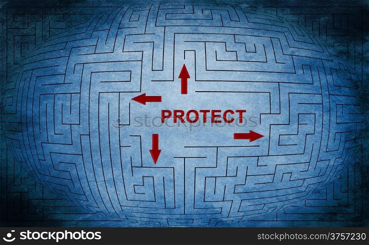 Protect maze concept