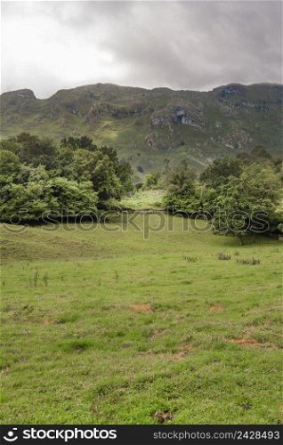 Protected Landscape of Sierra de Cuera, Asturias, Spain, Europe