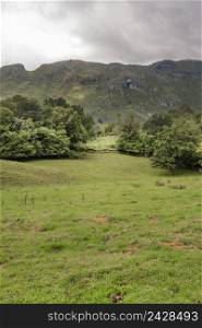 Protected Landscape of Sierra de Cuera, Asturias, Spain, Europe