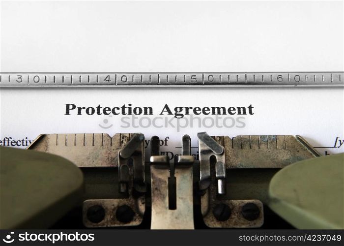 Protection agreement