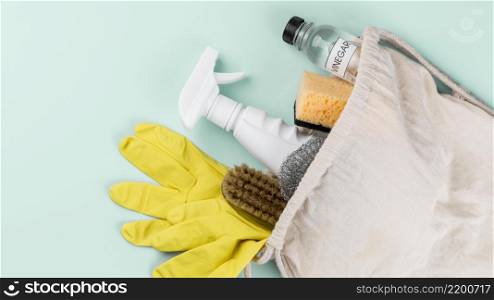 protection yellow gloves eco products