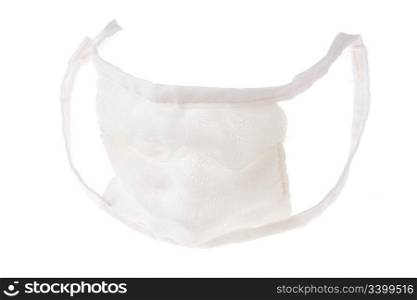 Protective mask isolated on white