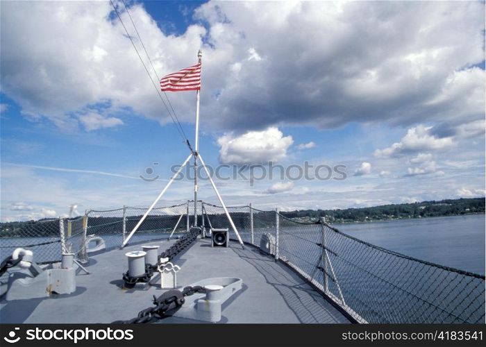 Prow of USS Turner Joy
