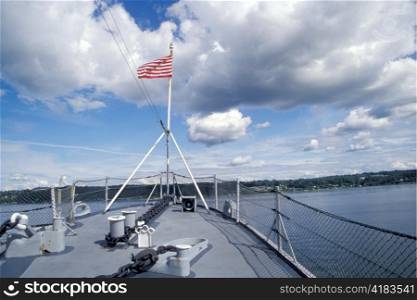 Prow of USS Turner Joy