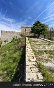 Pruin Castle is a fortress built over Genova, Liguria, Italy