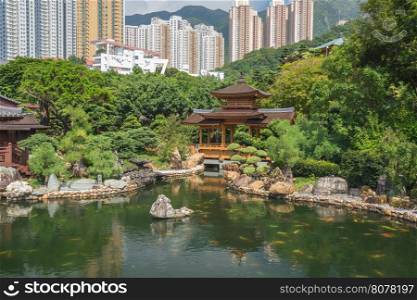 Public Nan Lian Garden, Chi Lin Nunnery, Hong Kong, China