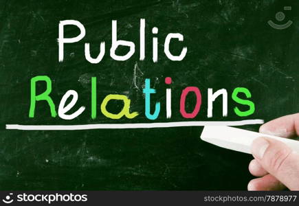 public relations