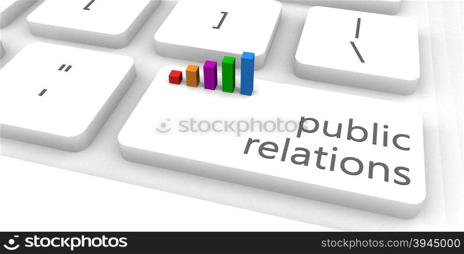 Public Relations as a Fast and Easy Website Concept. Public Relations