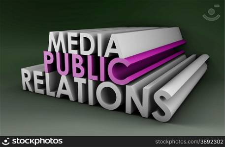 Public Relations Concept in the PR Industry