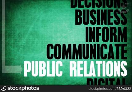 Public Relations Core Principles as a Concept Abstract