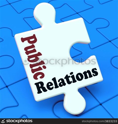 . Public Relations Meaning News Media Press Communication