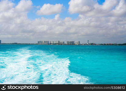 Puerto Juarez port in Cancun at Riviera Maya of Mexico