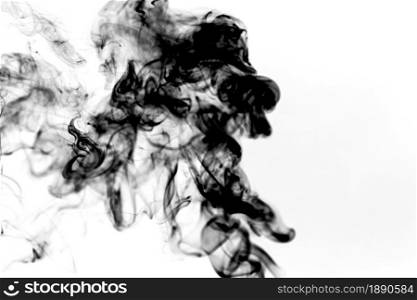 puff thick black smoke. Resolution and high quality beautiful photo. puff thick black smoke. High quality and resolution beautiful photo concept