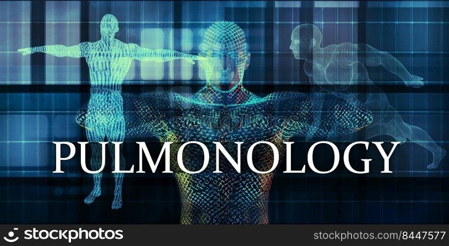 Pulmonology Medicine Study as Medical Concept. Pulmonology