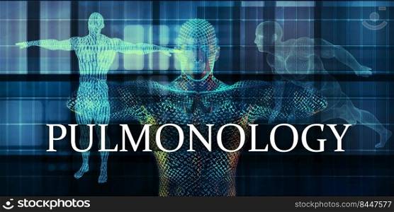 Pulmonology Medicine Study as Medical Concept. Pulmonology