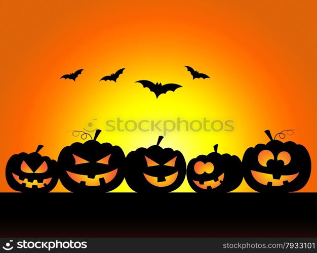 Pumpkin Halloween Meaning Trick Or Treat And Squash Autumn