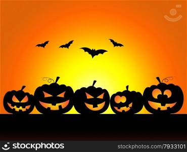 Pumpkin Halloween Meaning Trick Or Treat And Squash Autumn