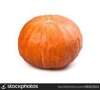 Pumpkin isolated on white background