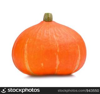pumpkin Japanese on white background