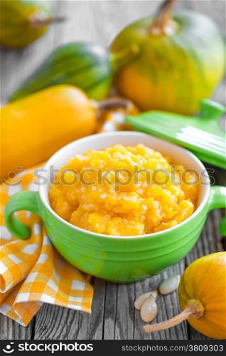 Pumpkin porridge