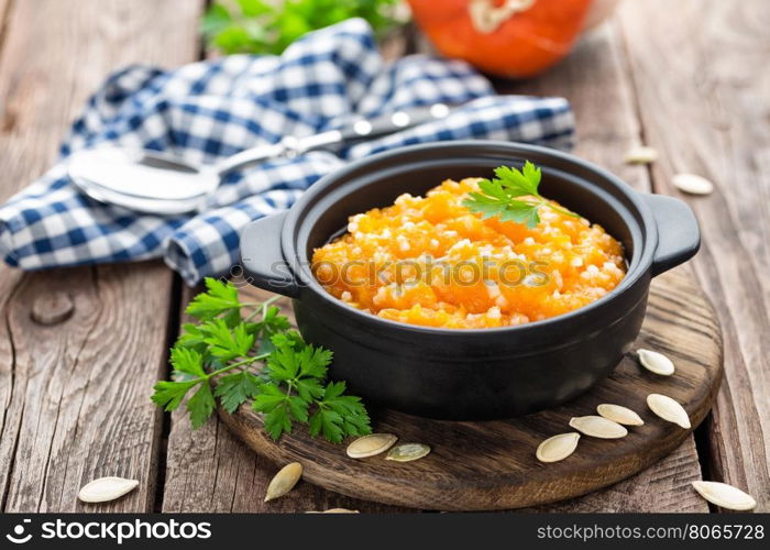 pumpkin porridge