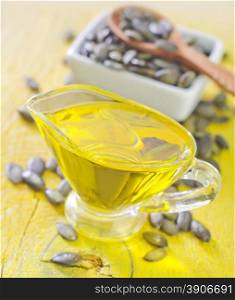 pumpkin seed and oil
