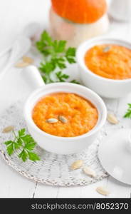 pumpkin soup