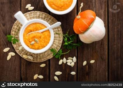pumpkin soup