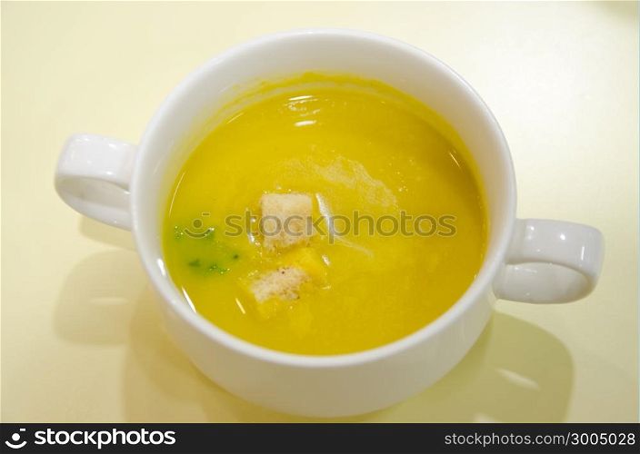 pumpkin soup for healthy eating