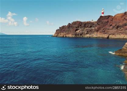 Punta Teno Lighthouse, Tenerife, Canary Islands, Spain