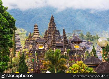 Pura Besakih temple,Bali,Indonesia