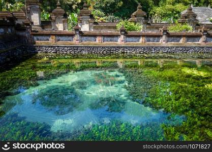 Pura Tirta Empul temple, Tampaksiring, Ubud, Bali, Indonesia. Pura Tirta Empul temple, Ubud, Bali, Indonesia