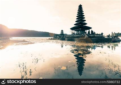 Pura Ulun Danu temple, Bali, Indonesia
