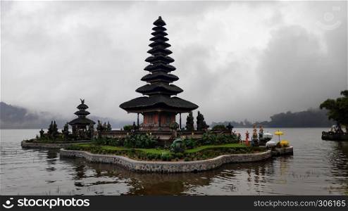 Pura Ulun Danu Temple in Bali Island Indonesia