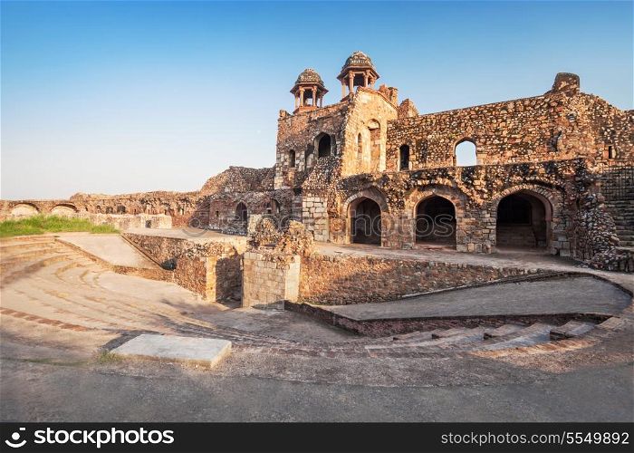 Purana Qila is the oldest fort among all forts in Delhi