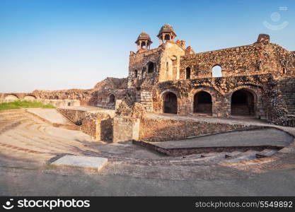 Purana Qila is the oldest fort among all forts in Delhi