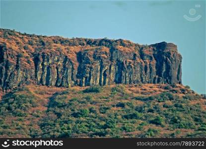 Purandar Fort also called Purandhar Fort figures repeatedly in the rising of Shivaji against the Adil Shahi Bijapur Sultanate and the Mughals. Purandhar fort stands 4,472 ft. above the sea (1,387 m) in the Western Ghats, 50 km southeast of Pune. Purandar fort is also known for birthplace of Sambhaji Raje Bhosle (second Chhatrapti and son of Chhatrapati Shivajiraje Bhosale)