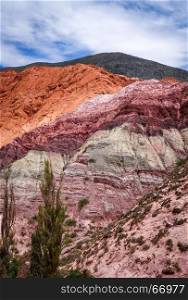 Purmamarca, hill of the seven colours, jujuy, Argentina. Purmamarca, hill of the seven colours, Argentina