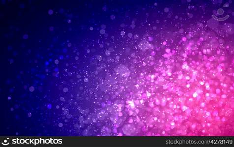 Purple abstract light background