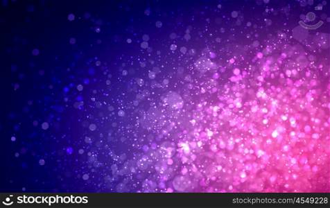 Purple abstract light background. Purple colour bokeh abstract light background. Illustration